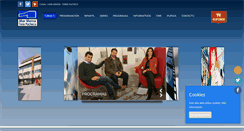 Desktop Screenshot of canal1tv.es